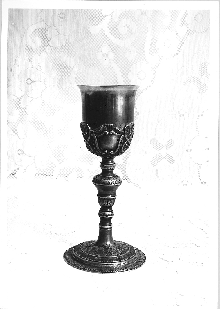 calice - bottega marchigiana (sec. XVII)