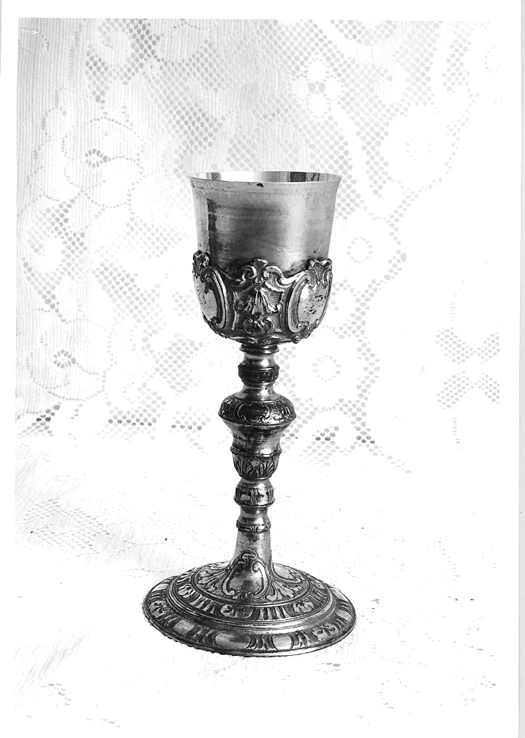 calice - bottega marchigiana (sec. XVII)