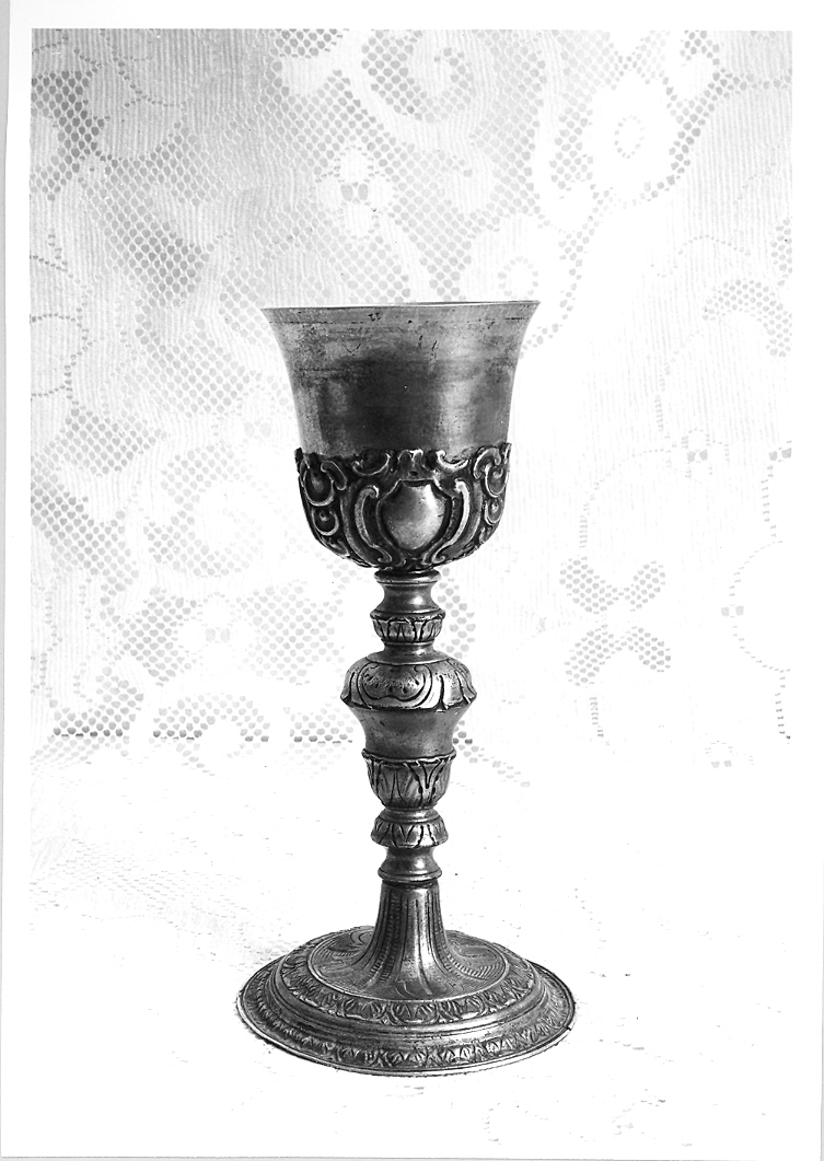 calice - bottega marchigiana (sec. XVII)