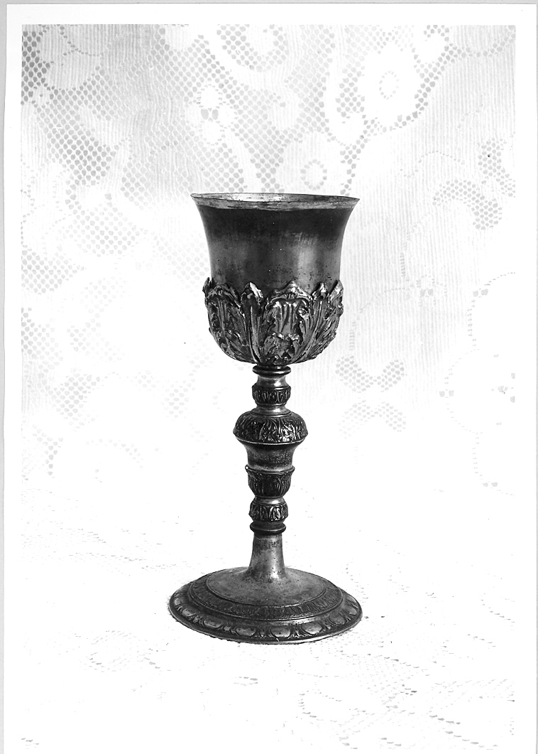 calice - bottega marchigiana (sec. XVII)