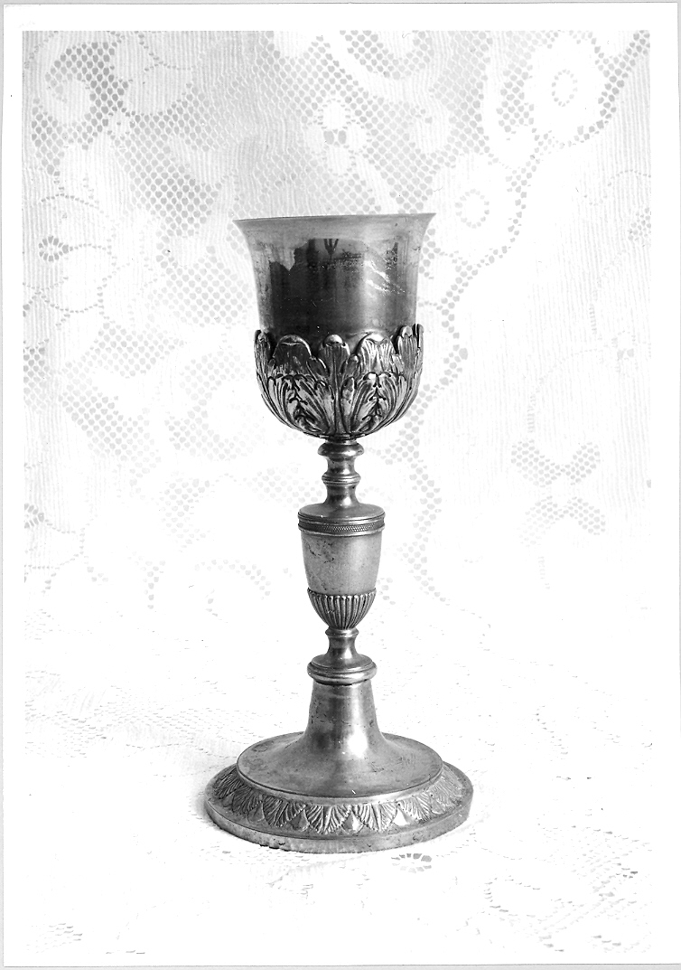 calice - bottega marchigiana (sec. XVII)