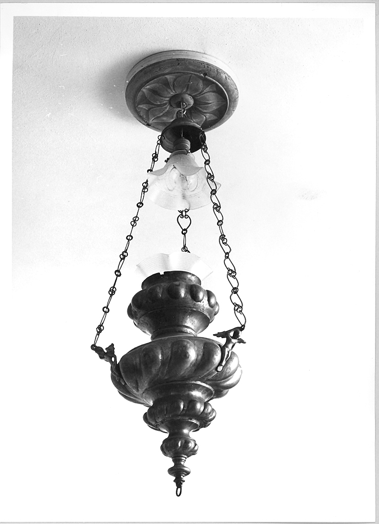 lampada - bottega marchigiana (sec. XVIII)