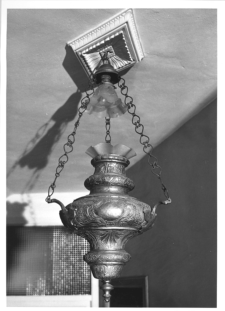 lampada - bottega marchigiana (sec. XVII)