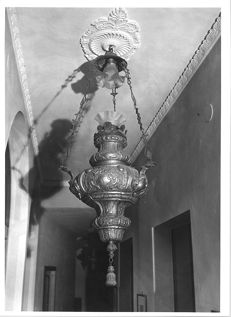 lampada - bottega marchigiana (sec. XVII)