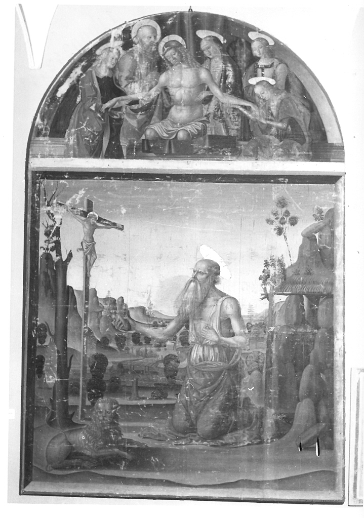 San Girolamo (dipinto) - ambito umbro (sec. XVI)