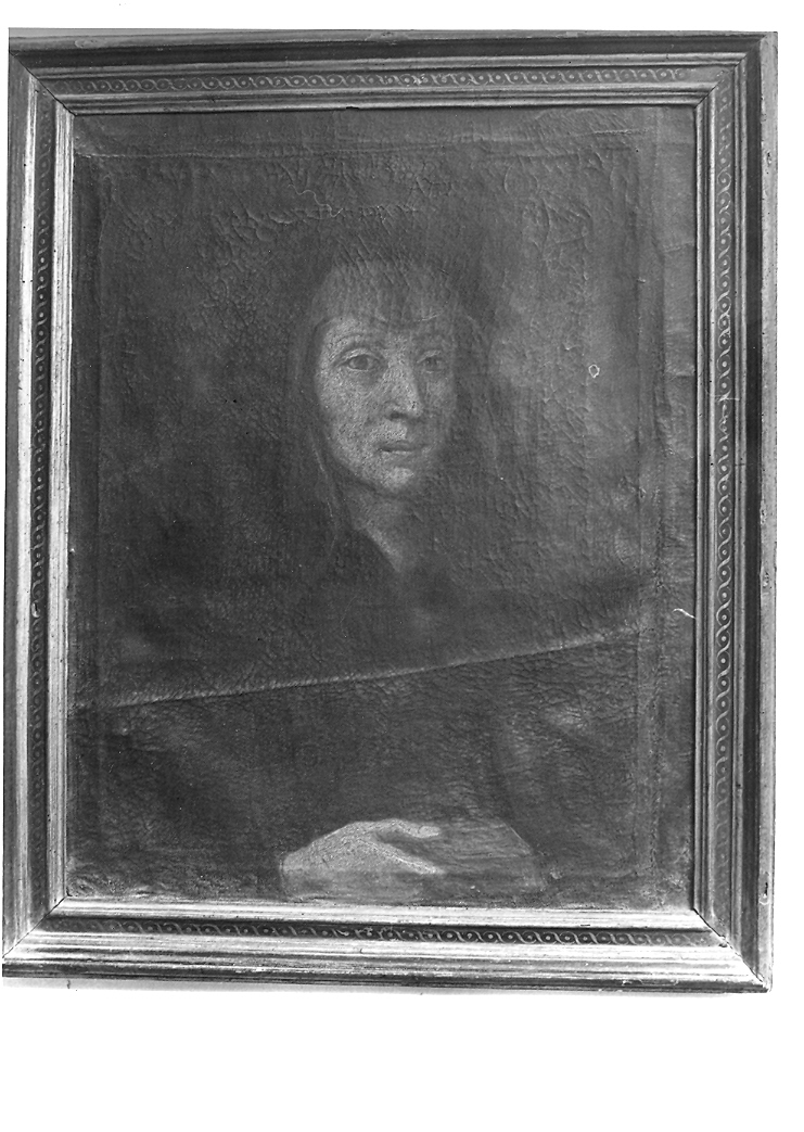 ritratto di donna (dipinto) - ambito marchigiano (sec. XVII)