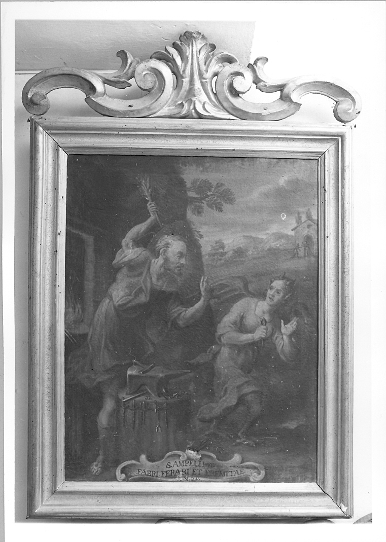 Sant'Ampello (dipinto) - ambito marchigiano (sec. XVIII)