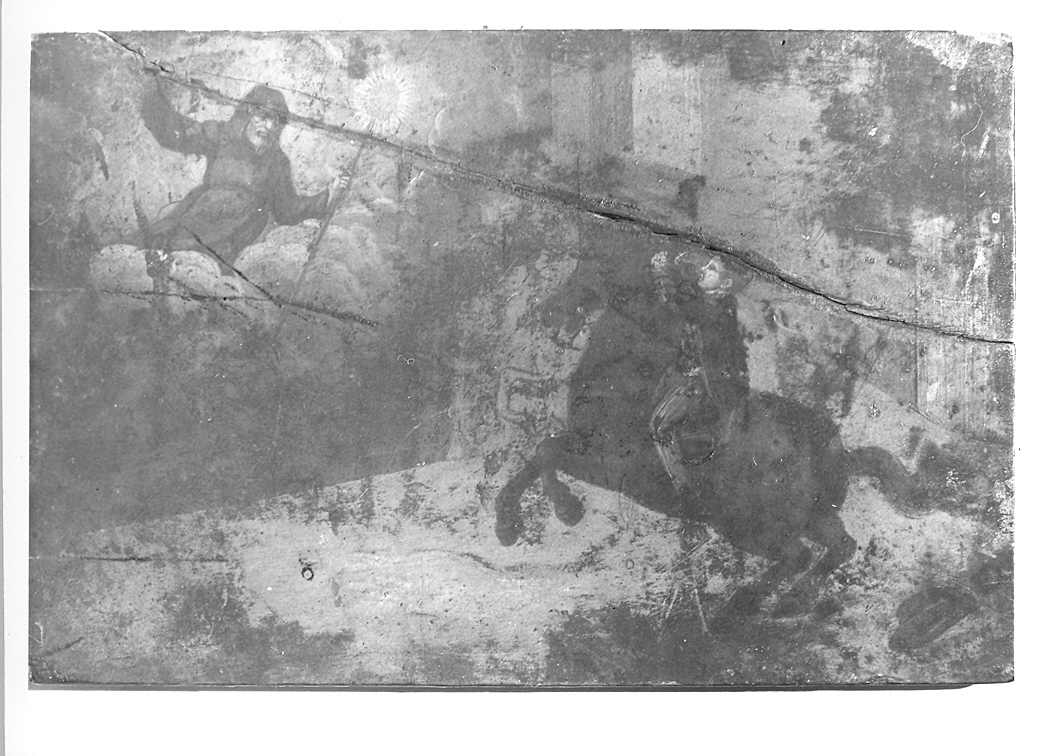 San Francesco di Paola (dipinto) - ambito marchigiano (sec. XVII)