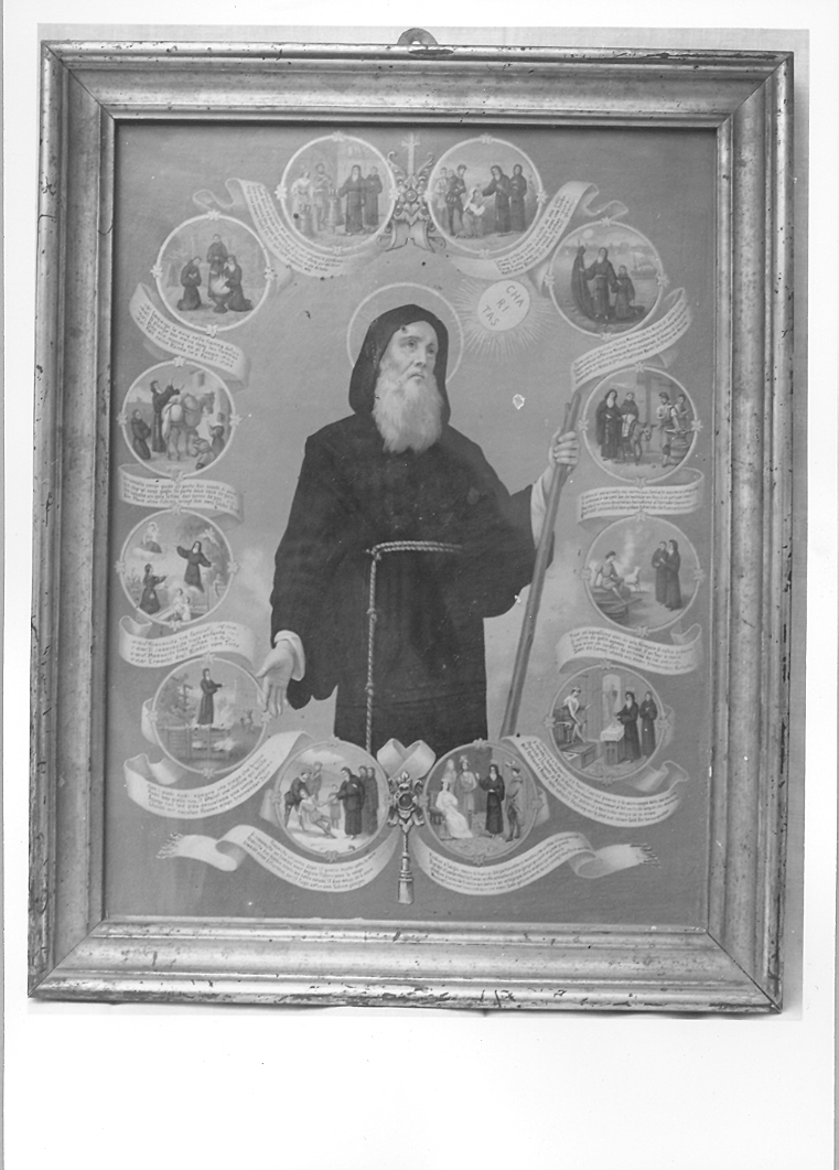 cornice - bottega marchigiana (fine sec. XIX)