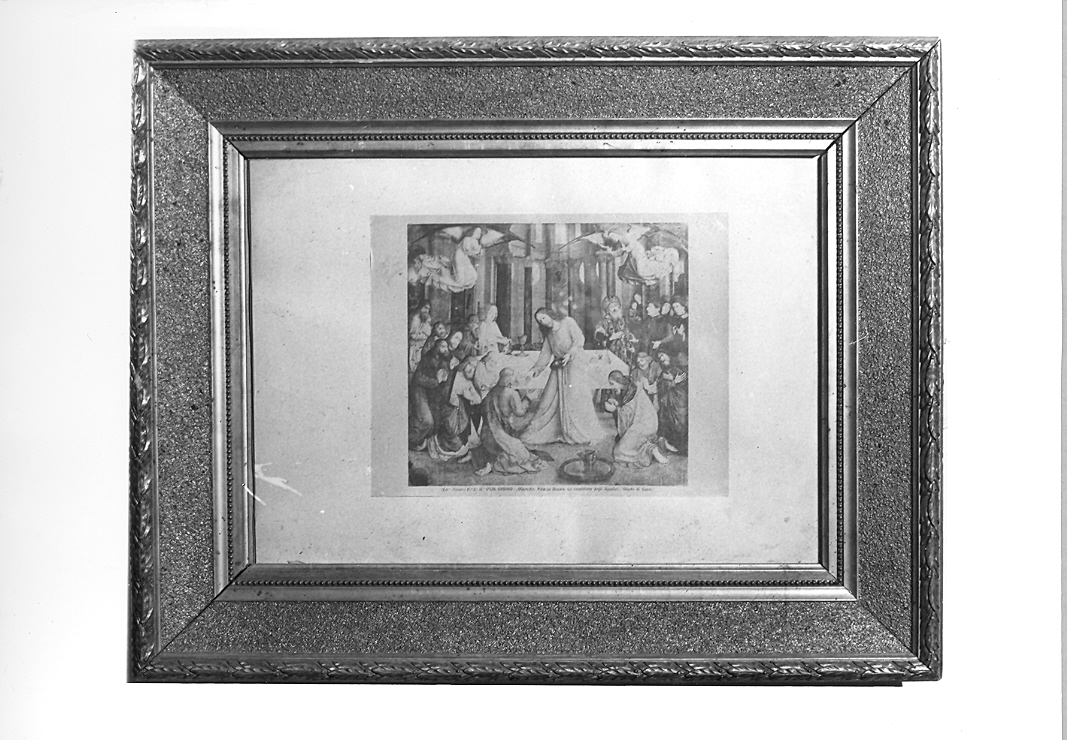 cornice, serie - bottega marchigiana (sec. XX)