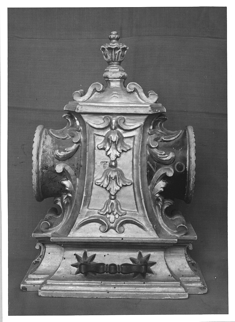 bussolotto per votazioni - bottega marchigiana (sec. XVIII)