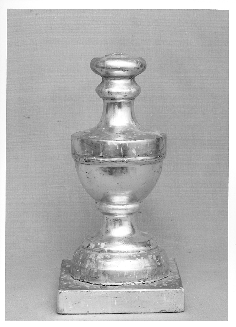 vaso d'altare, serie - bottega marchigiana (sec. XIX)
