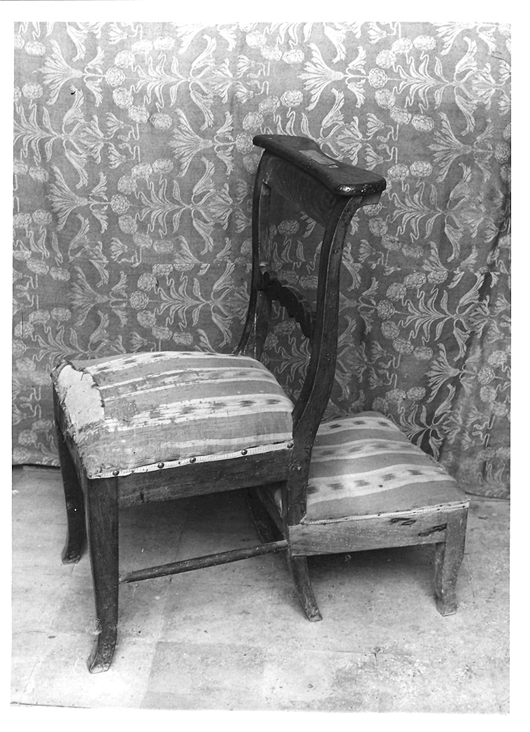 inginocchiatoio - bottega marchigiana (sec. XIX)