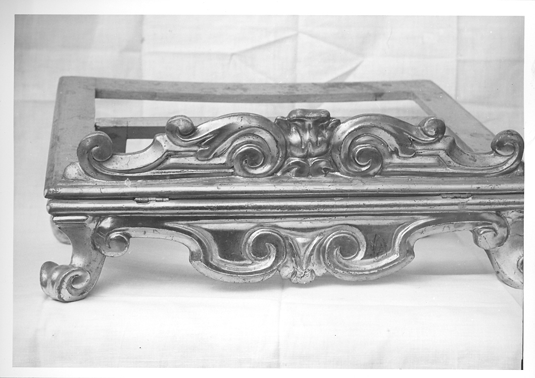 leggio, coppia - bottega marchigiana (sec. XVIII)