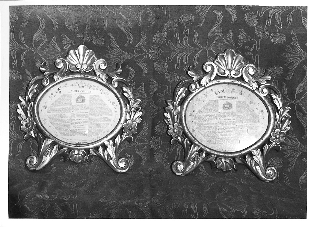 cartagloria, coppia - bottega marchigiana (sec. XVIII)