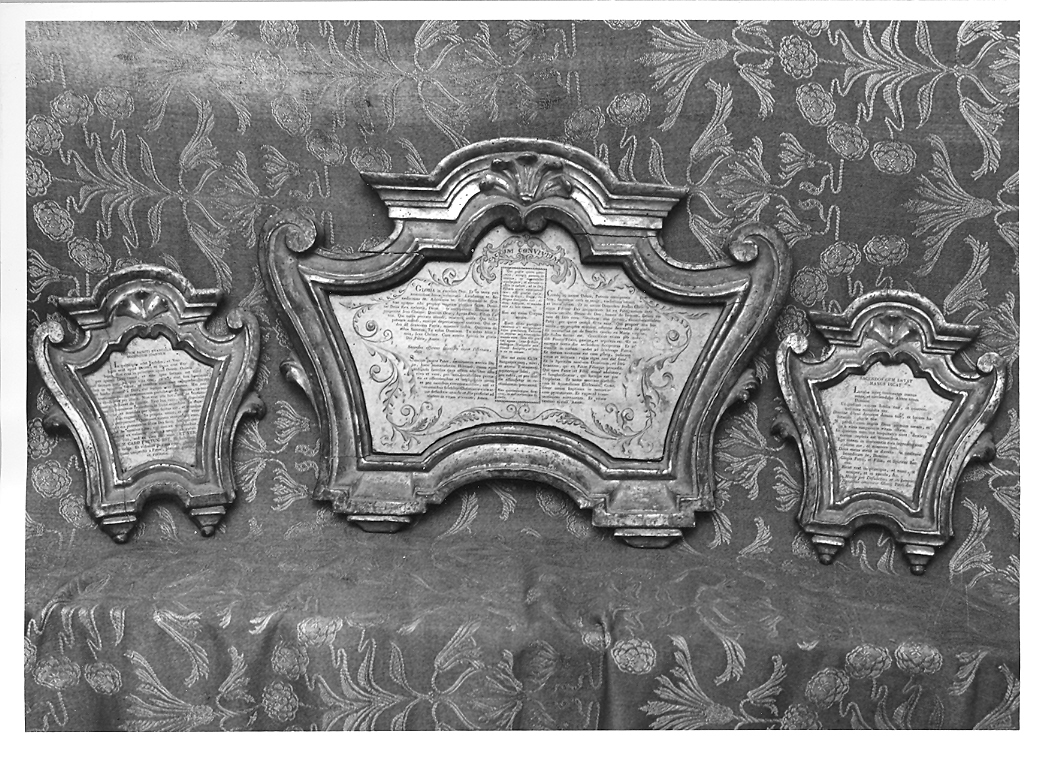 cartagloria, serie - bottega marchigiana (fine/inizio secc. XVII/ XVIII)