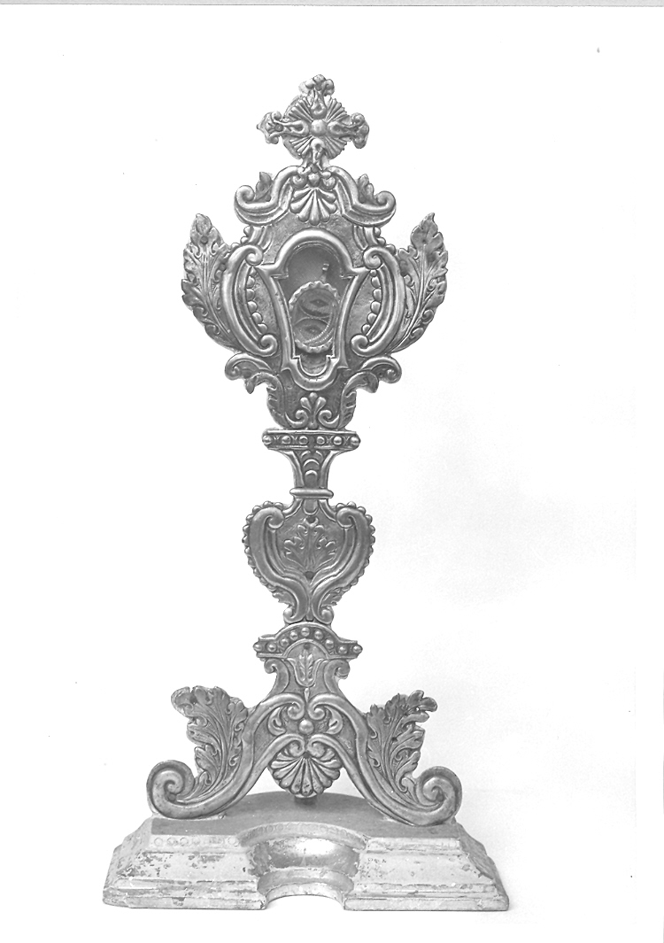 reliquiario - bottega marchigiana (sec. XVIII)