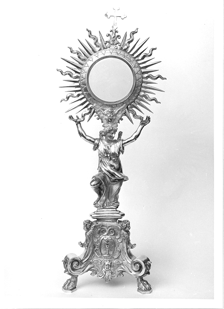 ostensorio - bottega marchigiana (sec. XVIII)