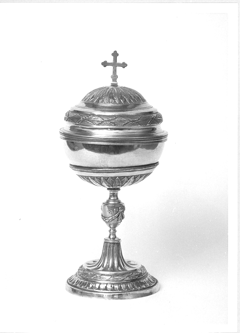 pisside - bottega marchigiana (sec. XIX)