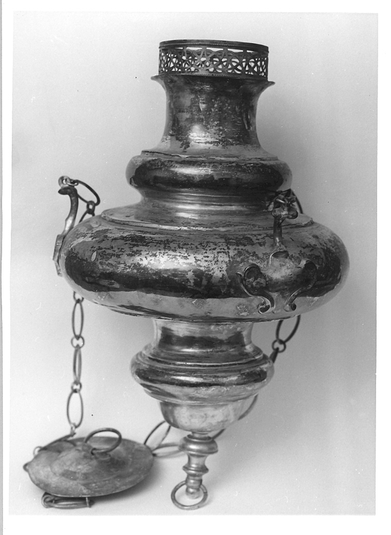 lampada - bottega marchigiana (sec. XIX)