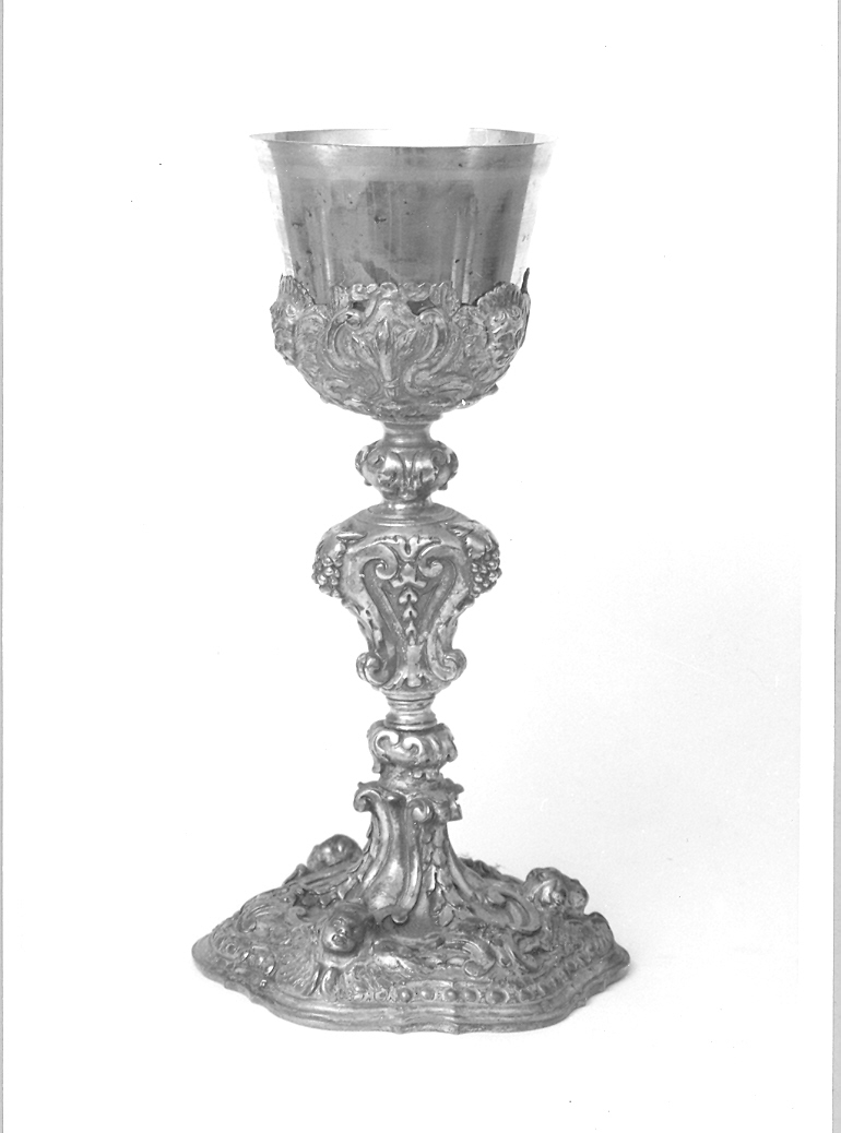 calice - bottega marchigiana (sec. XVIII)