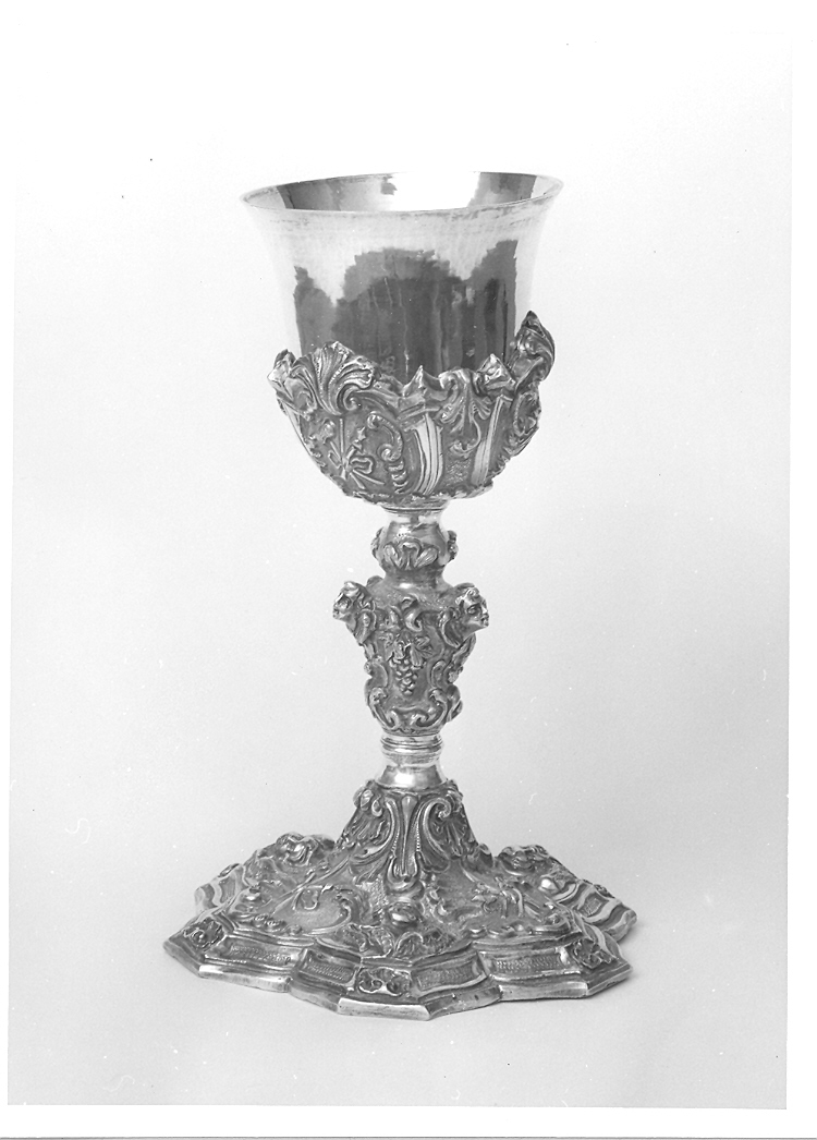 calice - bottega marchigiana (sec. XVIII)