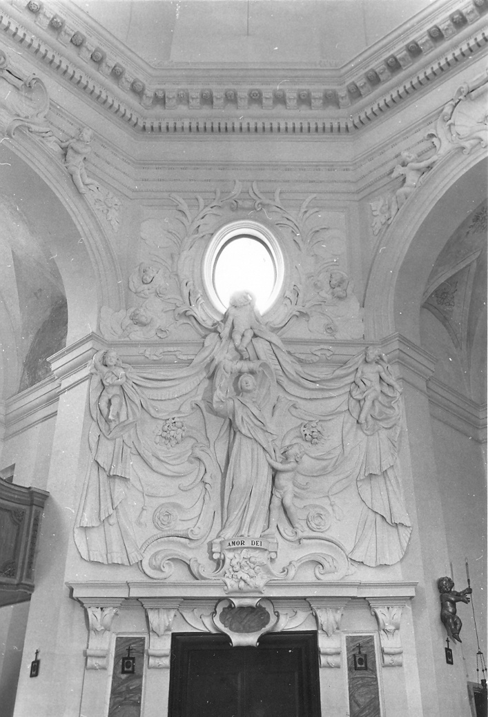 Carità (scultura, serie) - ambito marchigiano (sec. XVIII)