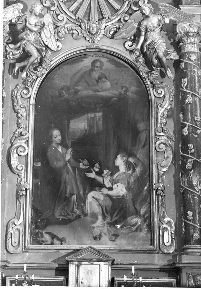 Annunciazione (dipinto) - ambito marchigiano (sec. XVIII)