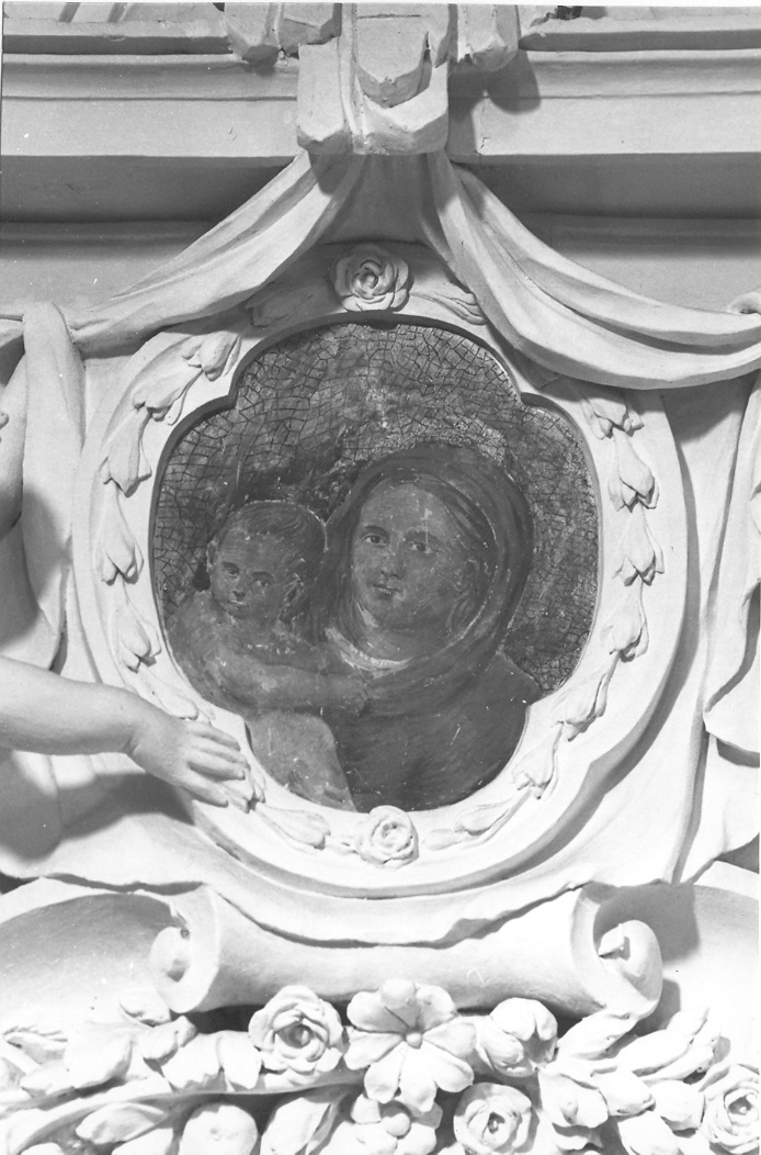 Madonna con Bambino (dipinto) - ambito marchigiano (sec. XVIII)