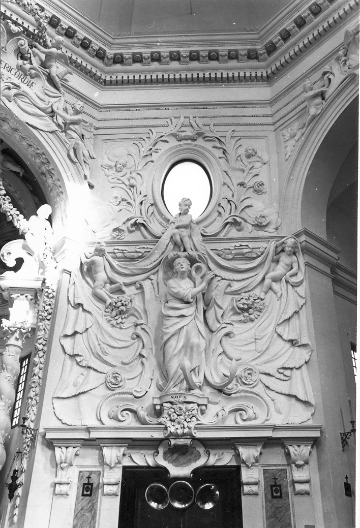 Speranza (scultura, serie) - ambito marchigiano (sec. XVIII)