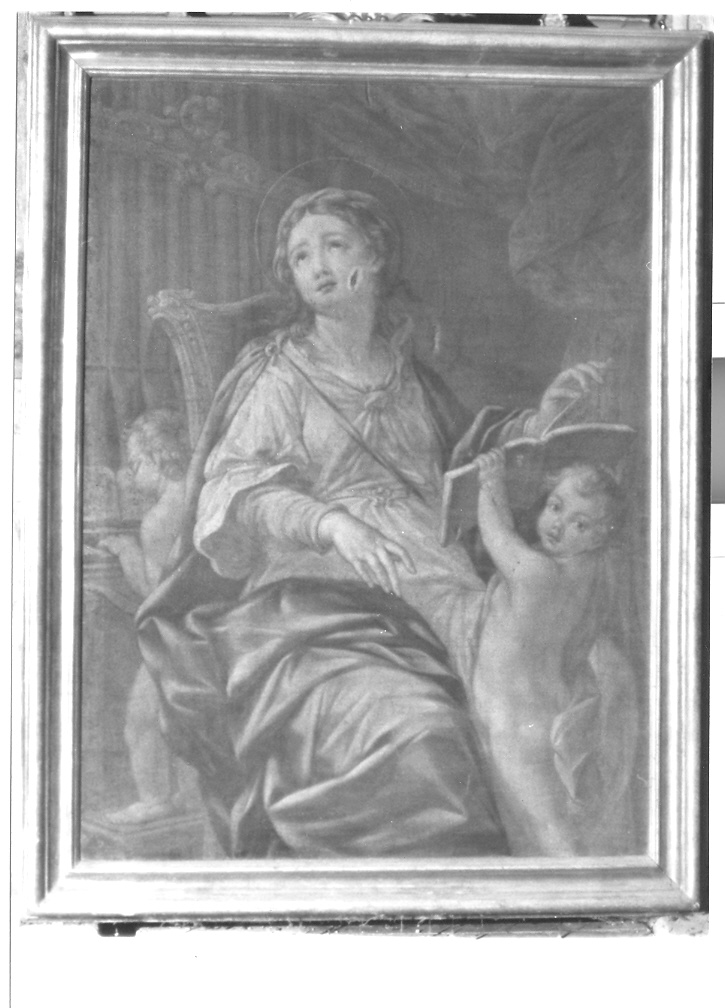 Santa Cecilia (dipinto) - ambito marchigiano (sec. XVIII)