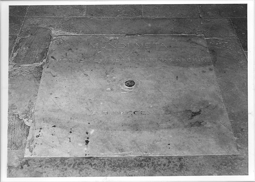 lastra tombale - bottega marchigiana (sec. XIX)