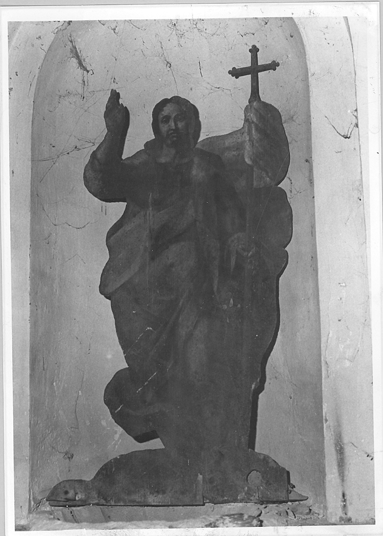 Cristo benedicente (dipinto) - ambito marchigiano (fine/inizio secc. XVI/ XVII)