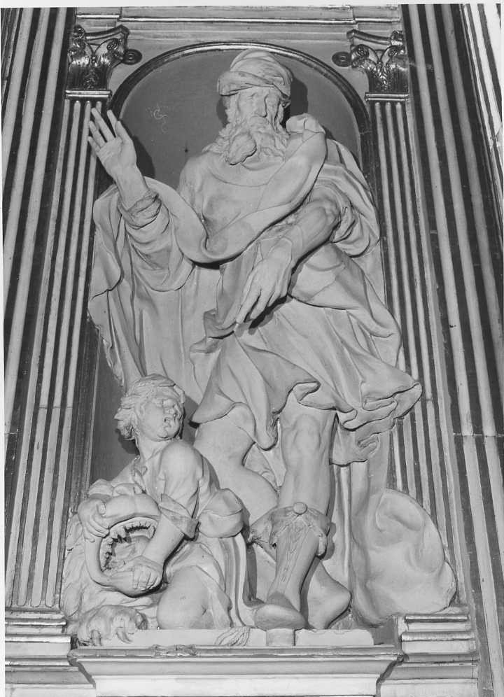 Iesse (statua, elemento d'insieme) di Pellegrini Alessio (seconda metà sec. XVII)