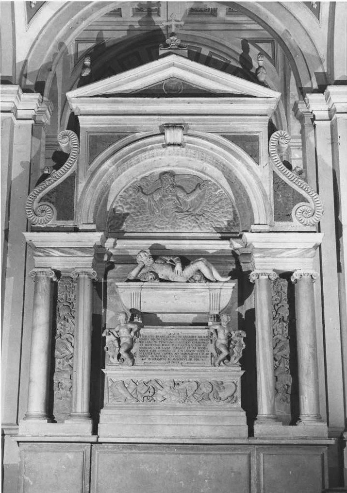 Orazio Brancadoro (monumento funebre) di Vittoria Alessandro (sec. XVI)