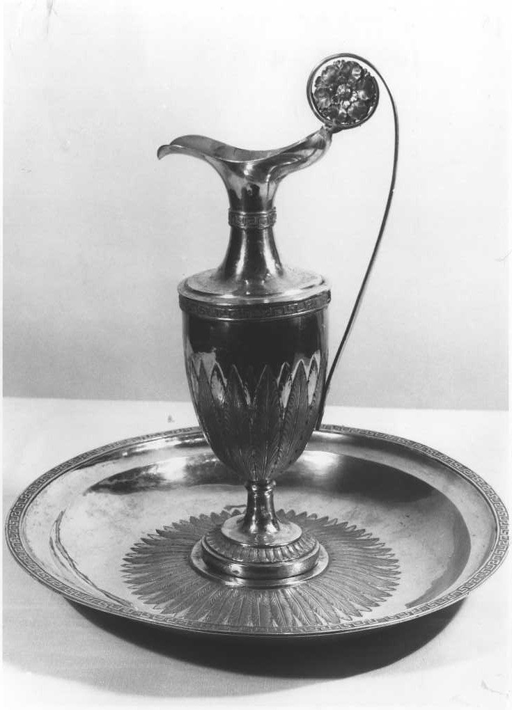 brocchetto - bottega italiana (inizio sec. XIX)