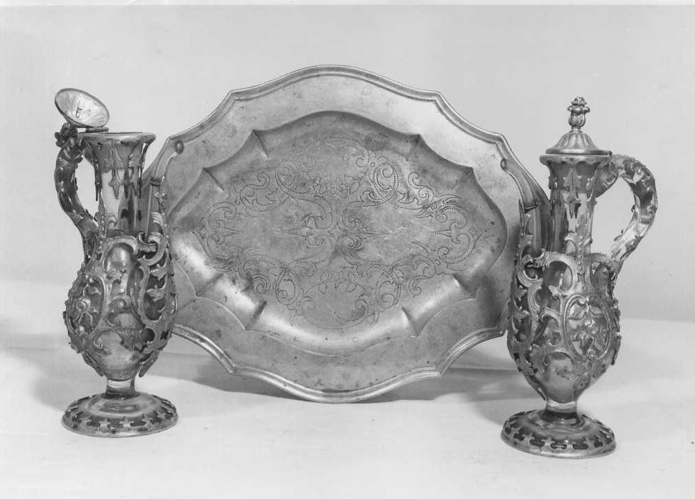 ampolline, coppia - bottega marchigiana (fine/inizio secc. XVIII/ XIX)