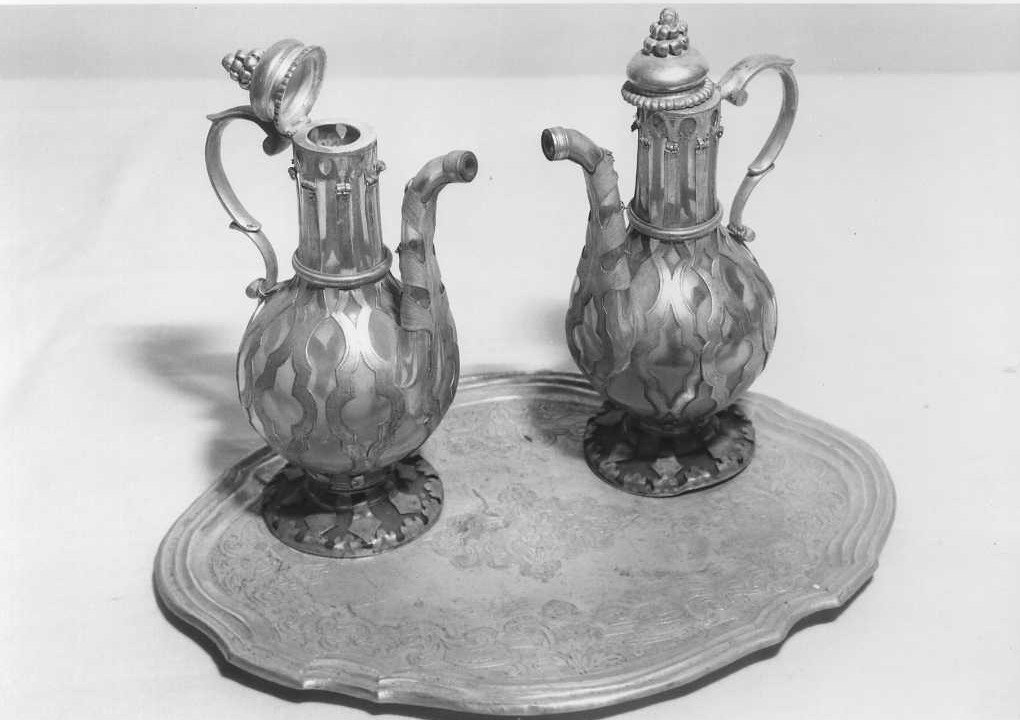 ampolline, coppia - bottega marchigiana (sec. XIX)