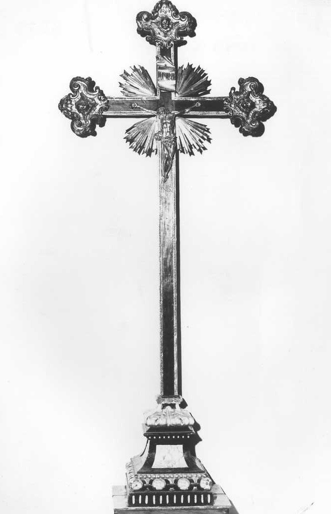 crocifisso - bottega marchigiana (sec. XVIII)