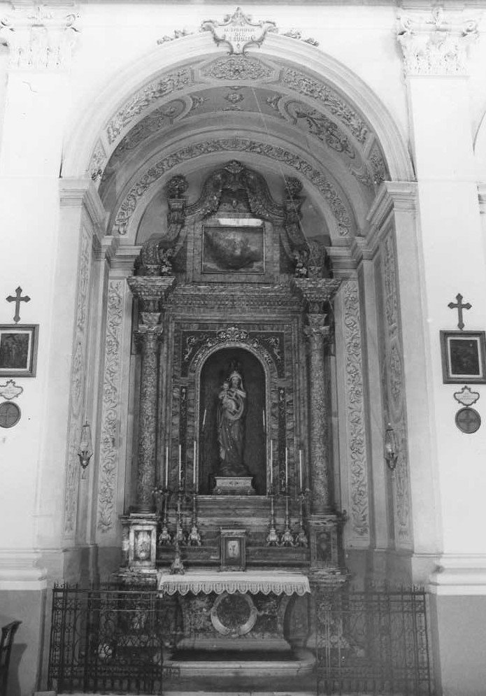 altare di Speroni Carlo (attribuito) (sec. XVIII)