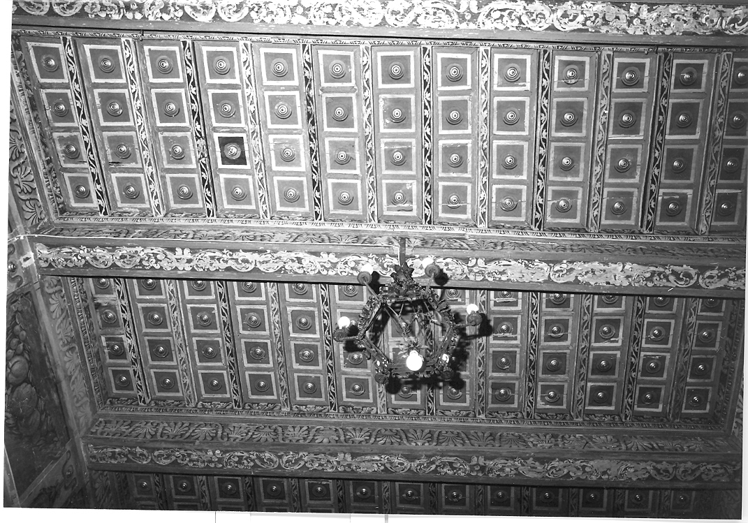 soffitto dipinto - bottega marchigiana (sec. XVIII)