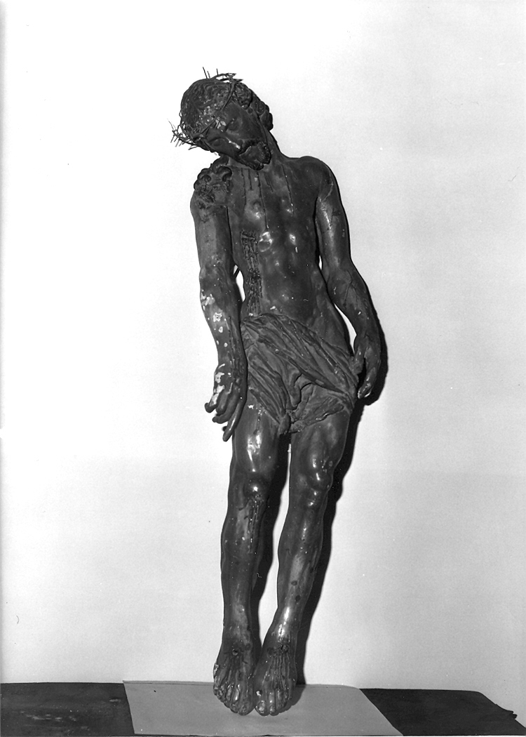 Cristo morto (scultura) - bottega marchigiana (sec. XVIII)