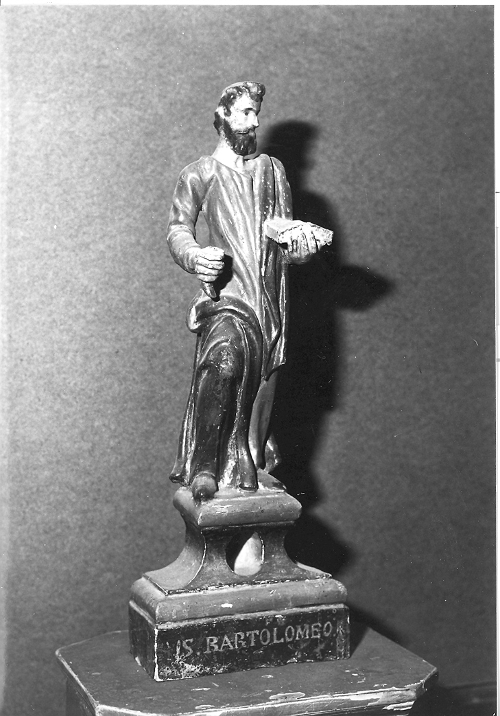San Bartolomeo (scultura) - bottega marchigiana (sec. XVIII)