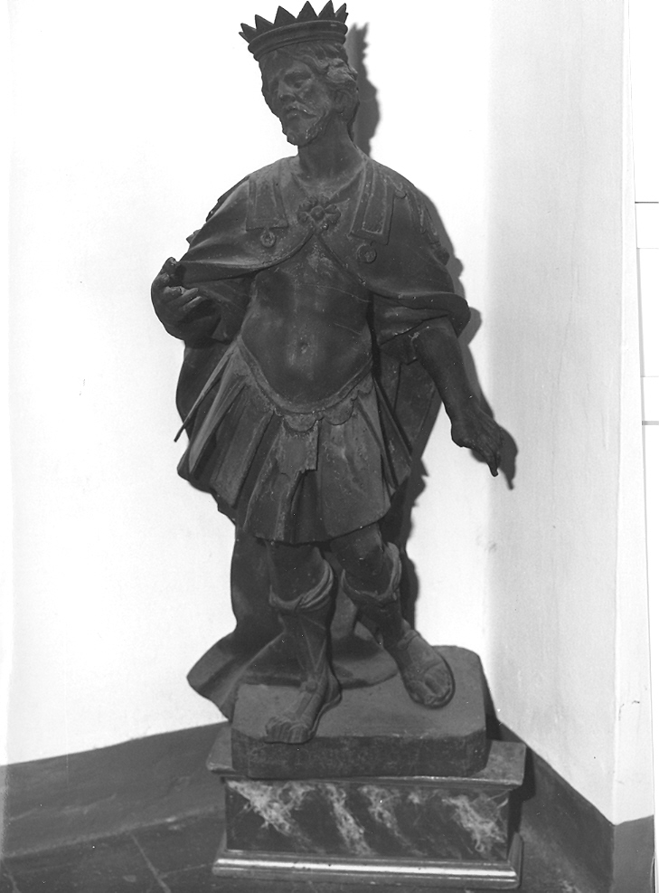 re Davide (scultura) - bottega marchigiana (sec. XVIII)