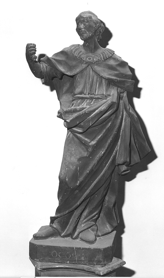 re Ocosia (scultura) - bottega marchigiana (sec. XVIII)