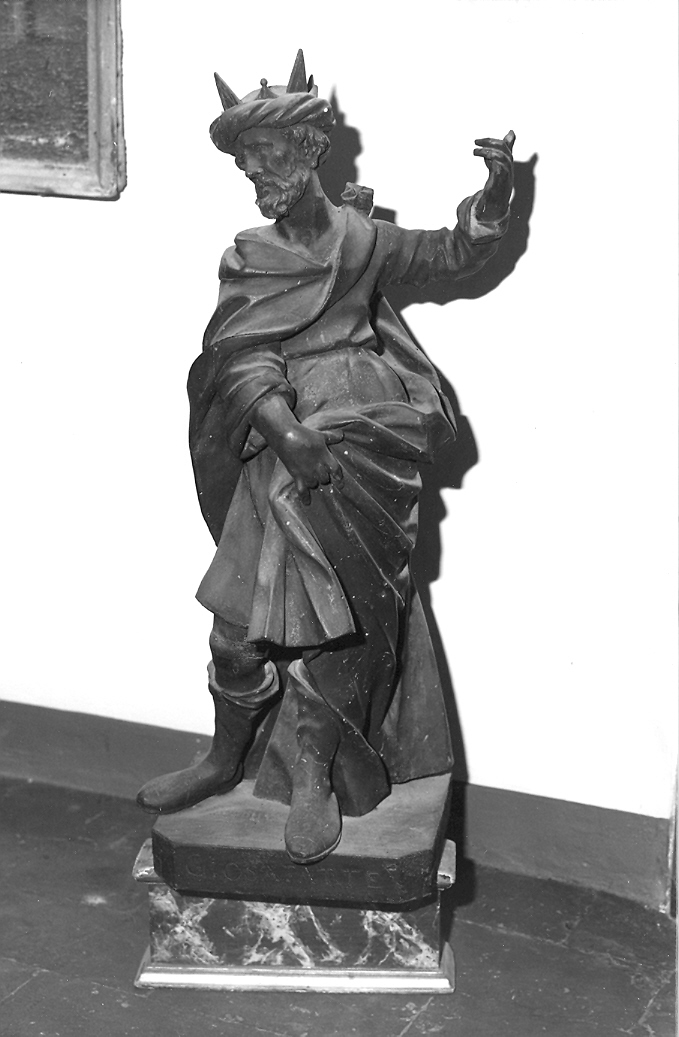 re Giosafatte (scultura) - bottega marchigiana (sec. XVIII)