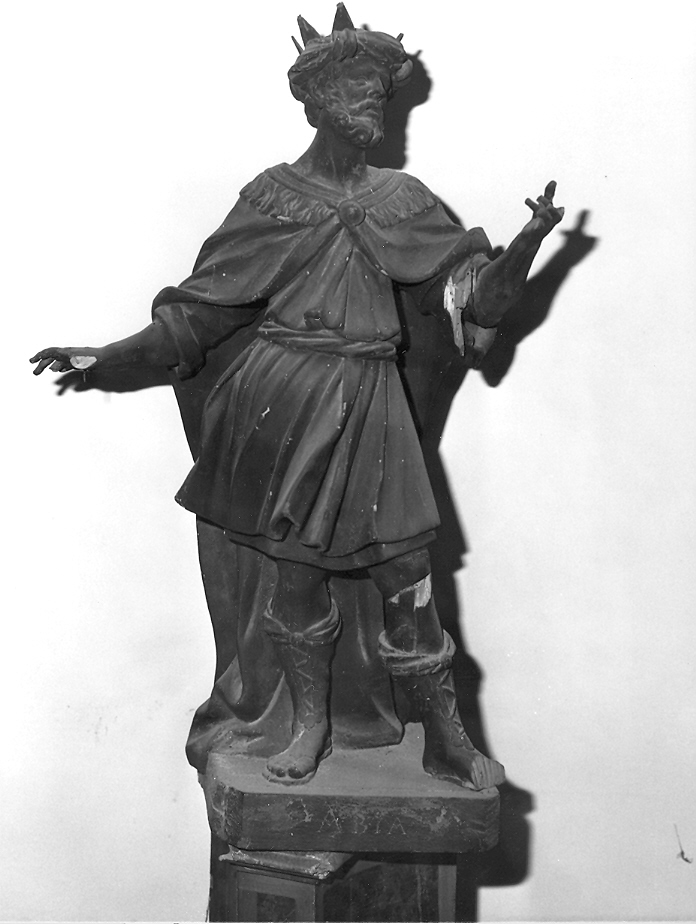 re Abia (scultura) - bottega marchigiana (sec. XVIII)