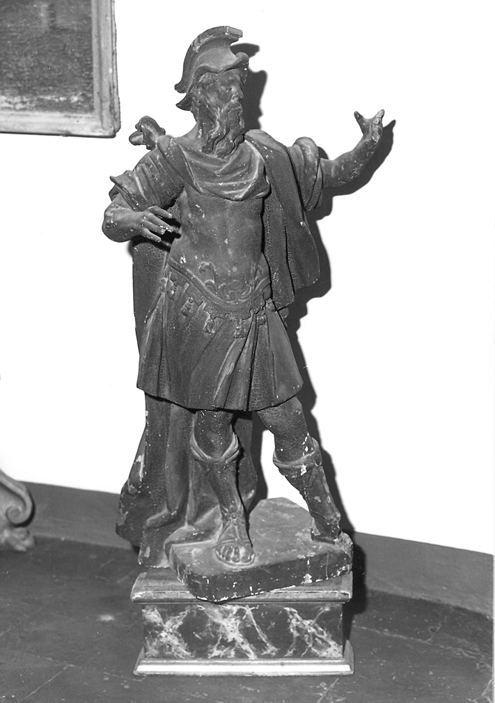 re d'Israele (scultura) - bottega marchigiana (sec. XVIII)