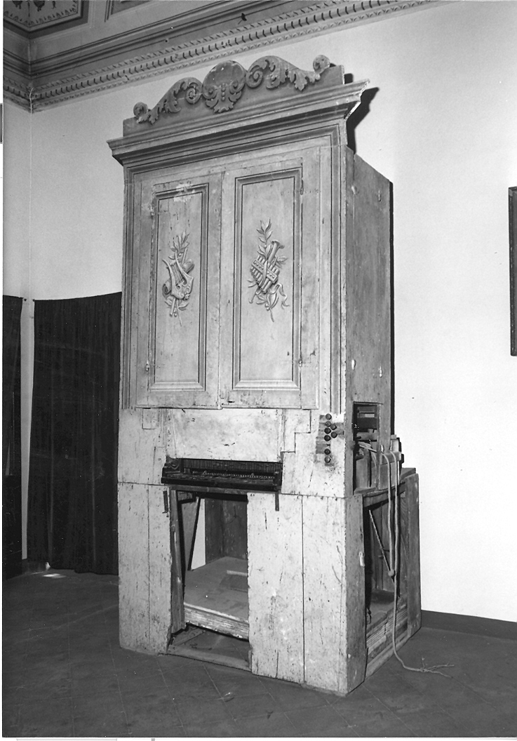 organo - bottega marchigiana (sec. XIX)