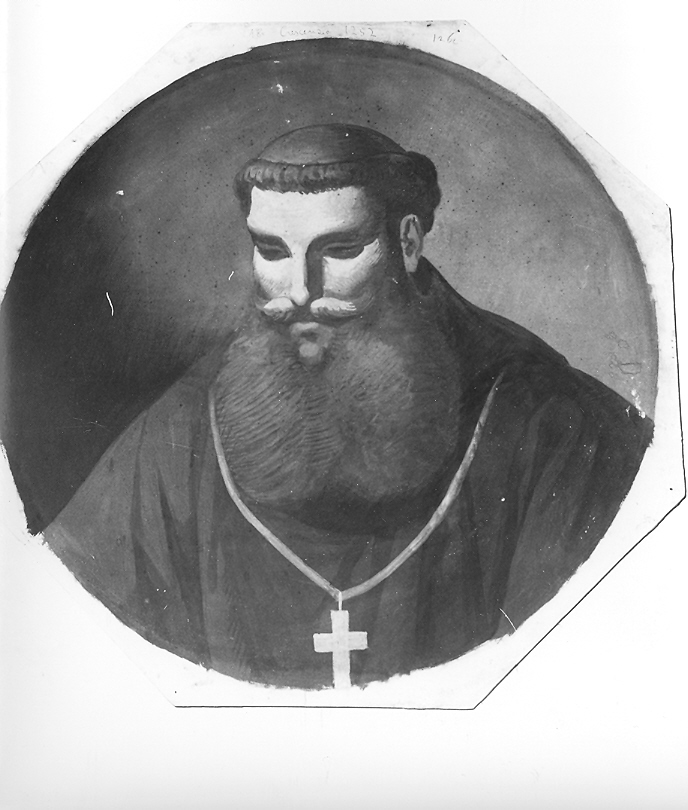 ritratto del Vescovo Crescenzio (dipinto) di Mancini Luigi detto Sordo (sec. XIX)